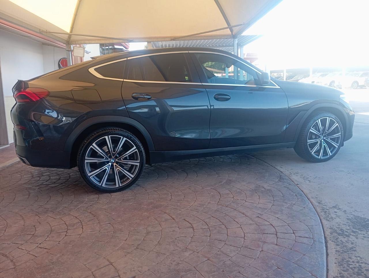 Bmw X6 xDrive30d 48V xLine