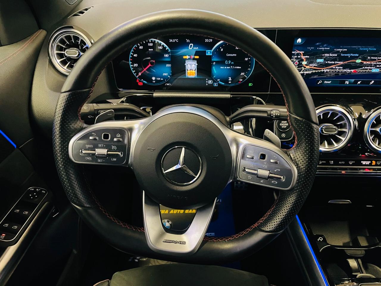 Mercedes-benz GLA 200 d Automatic 4Matic Amg line
