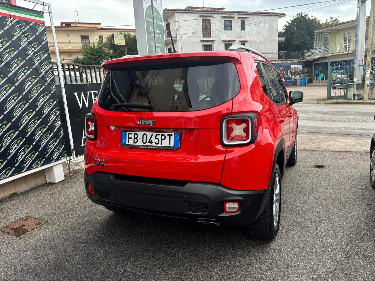 Jeep Renegade 2.0 Mjt 140CV 4WD Active Drive Limited