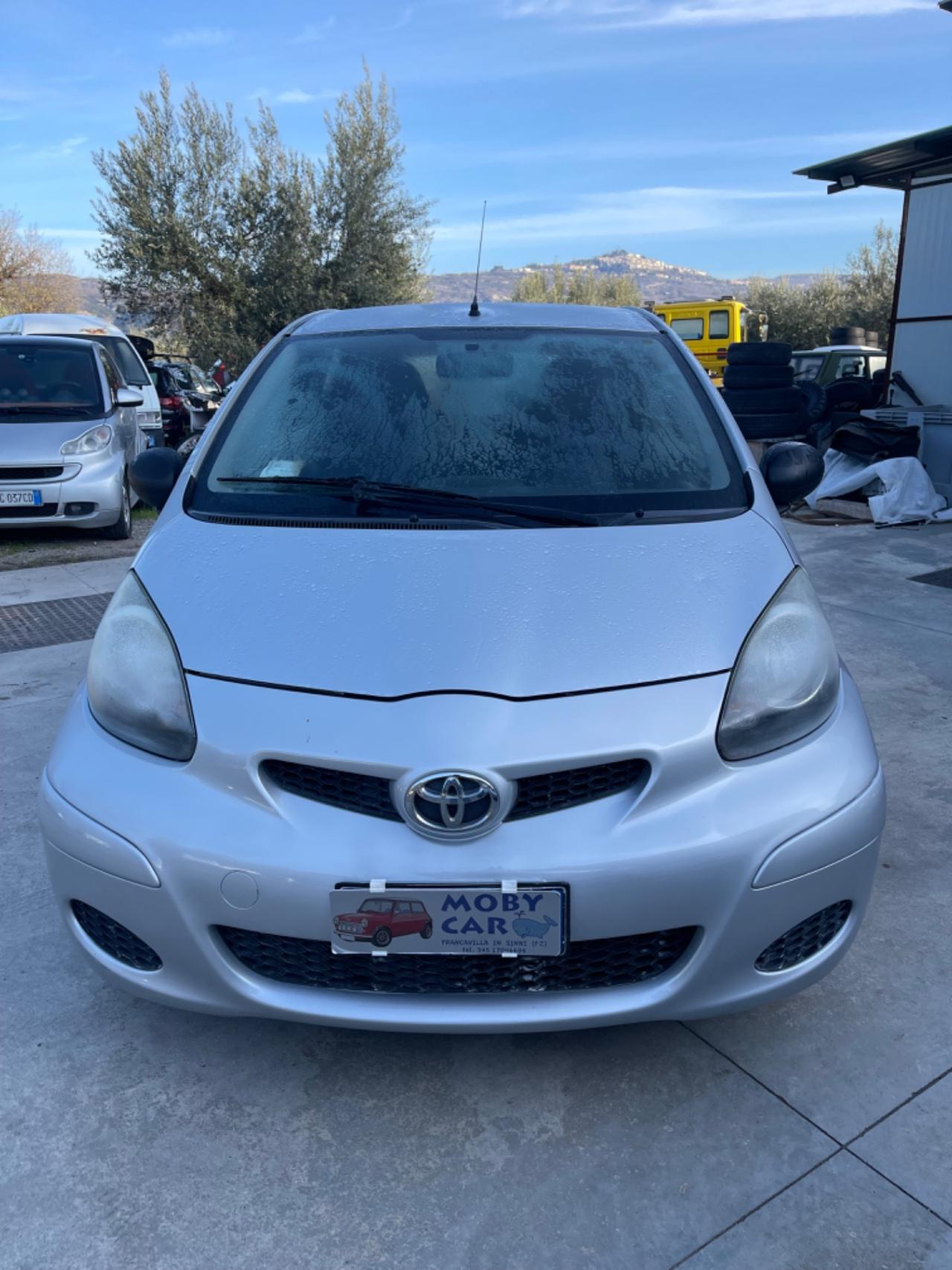 Toyota Aygo 1.0 12V VVT-i 5 porte