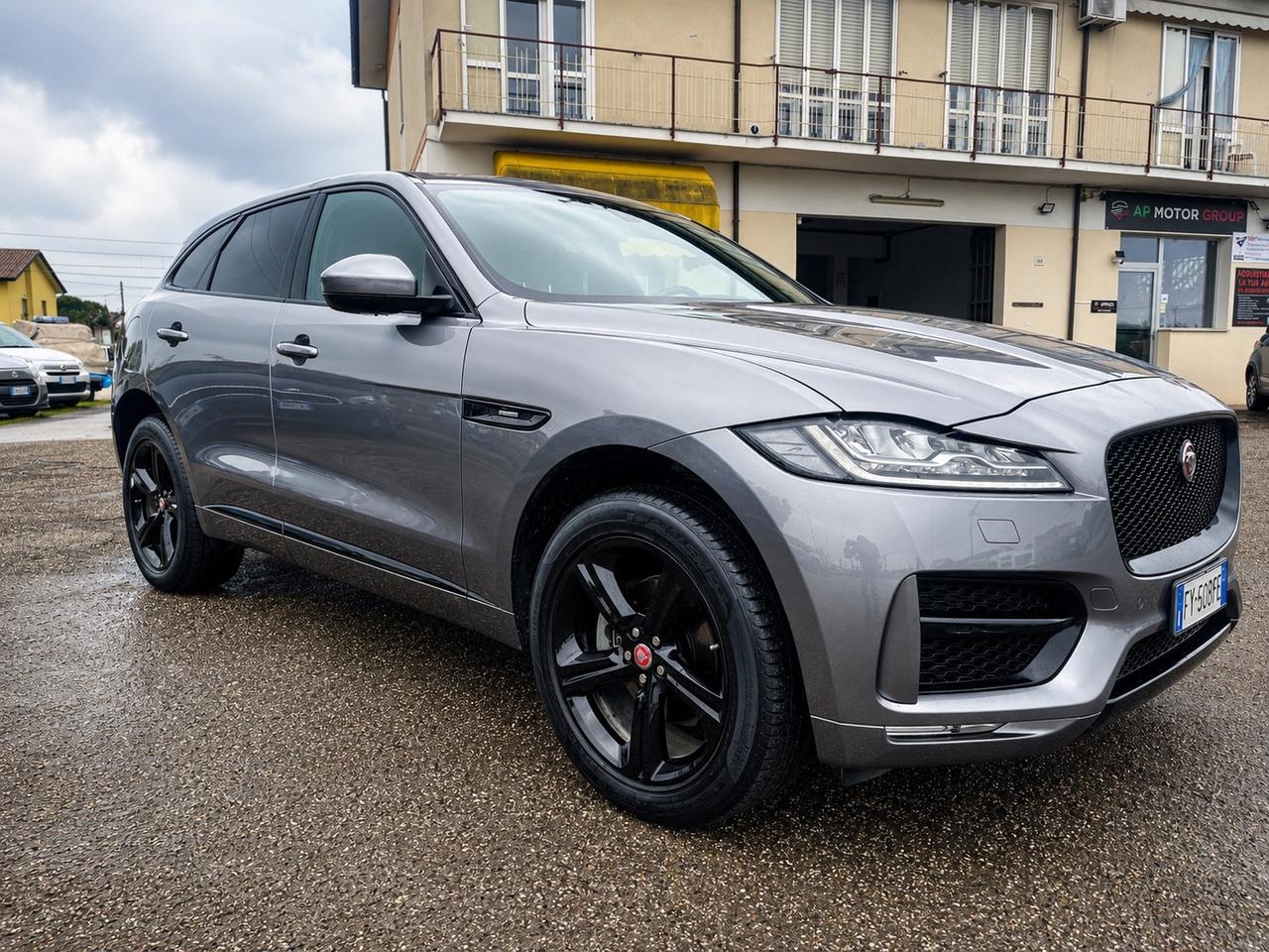 Jaguar F-Pace 2.0 D 180 CV AWD aut. R-Sport full optional
