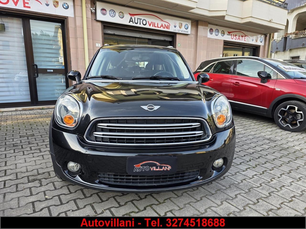 Mini Cooper Countryman 1.6 D Park Lane Plus
