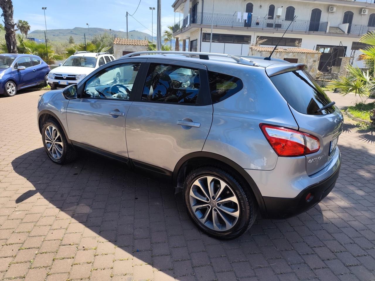 Nissan Qashqai 1.5 dCi DPF n-tec