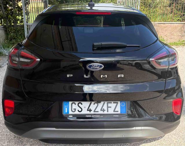 FORD Puma 1.0 EcoBoost Hybrid 125 CV S&S Titanium Design