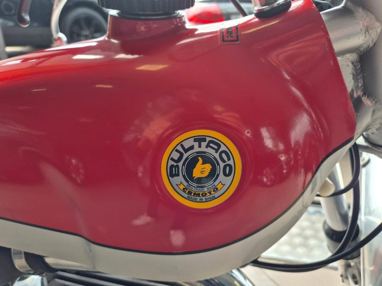 Bultaco Alpina 250 -LIBRETTO ORIGINALE-