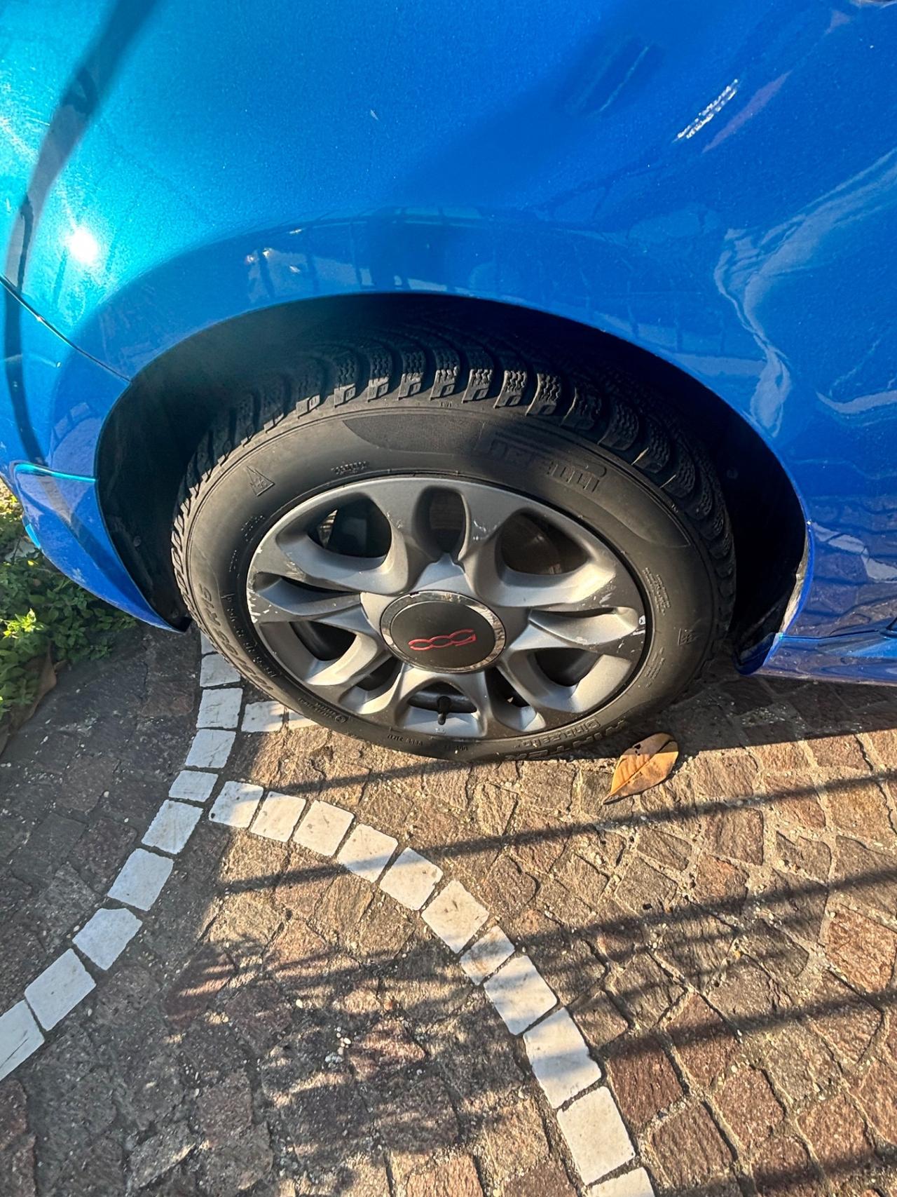 Fiat 500 C 1.2 Dualogic Sport