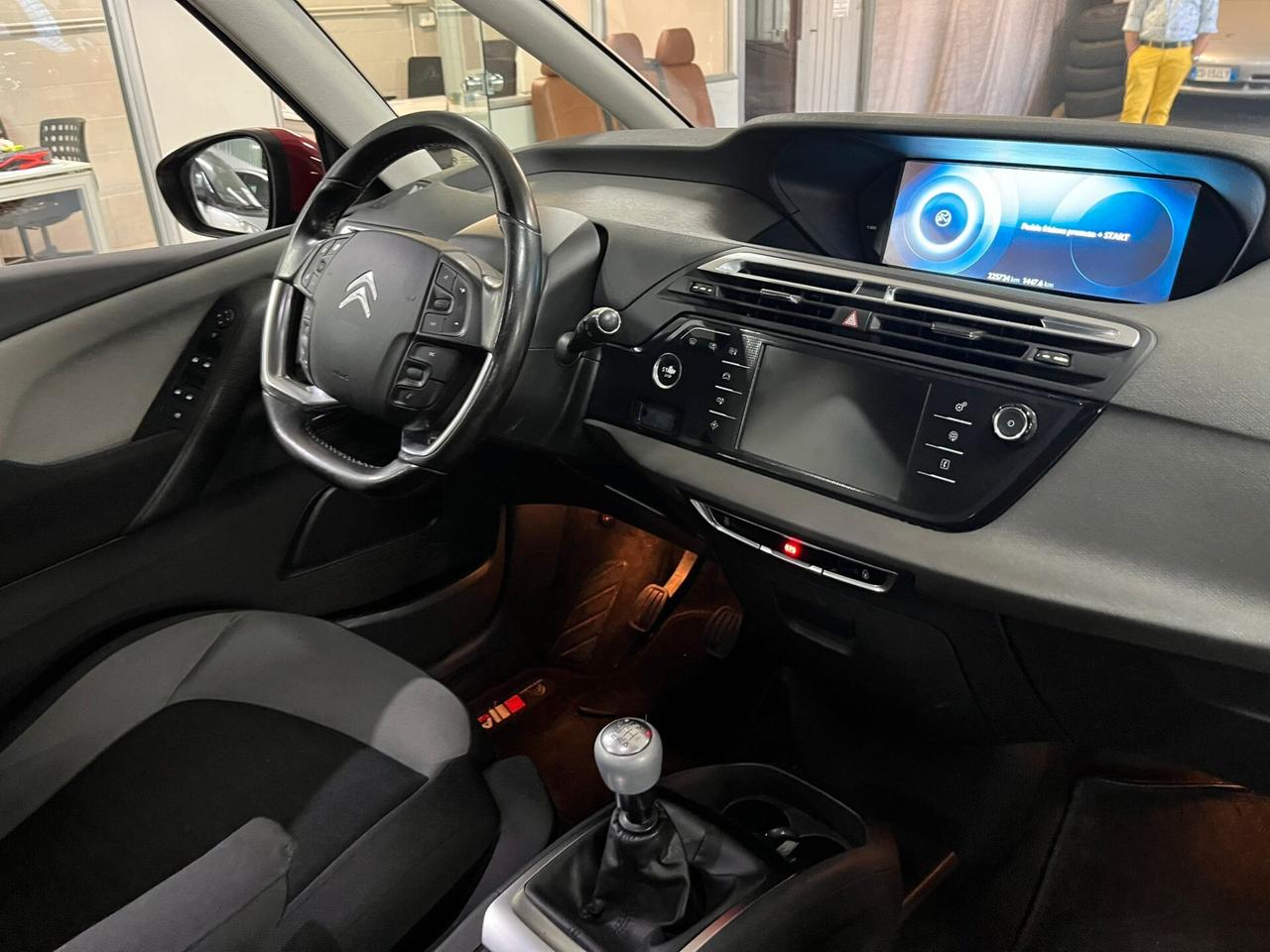 C4 Grand Picasso 1.6 Hdi 7 posti Euro 6