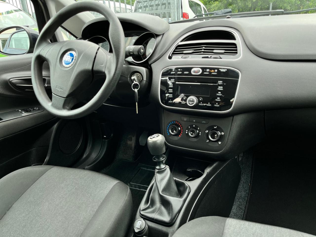 Fiat Punto 1.4 8V 5 porte Easypower Lounge