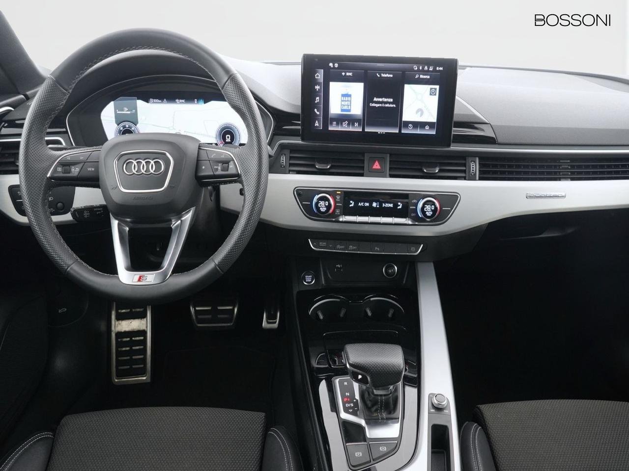 Audi A5 sportback 40 2.0 tdi mhev 204cv s line edition quattro s tronic