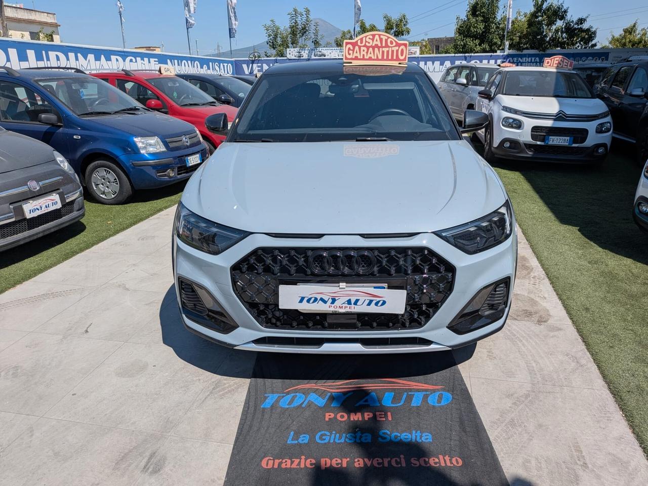 Audi A1 citycarver 30 TFSI S tronic