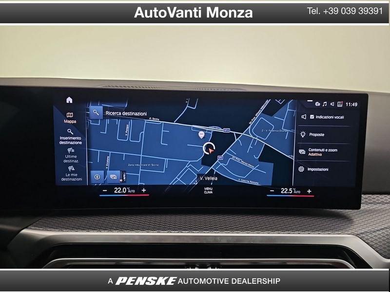 BMW Serie 3 320d Touring mhev 48V xdrive MSport auto