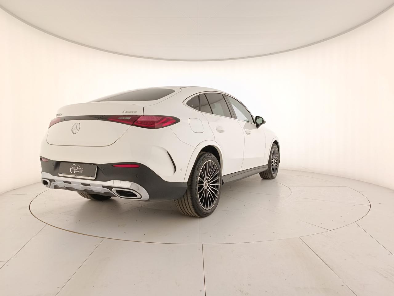 Mercedes-Benz GLC Coupe 220 d AMG Line Advanced 4matic auto