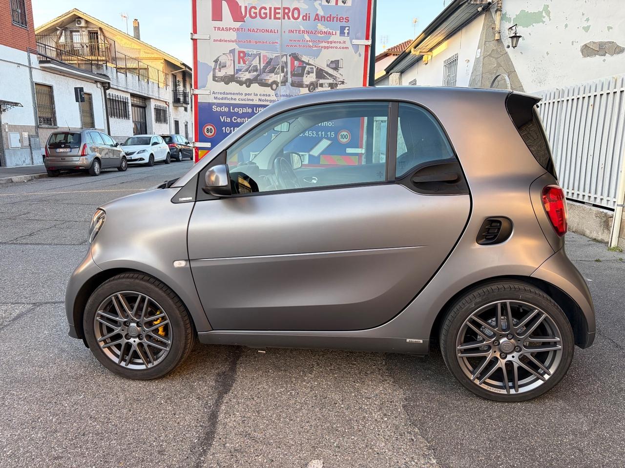 Smart ForTwo BRABUS 0.9 Turbo 90 CV