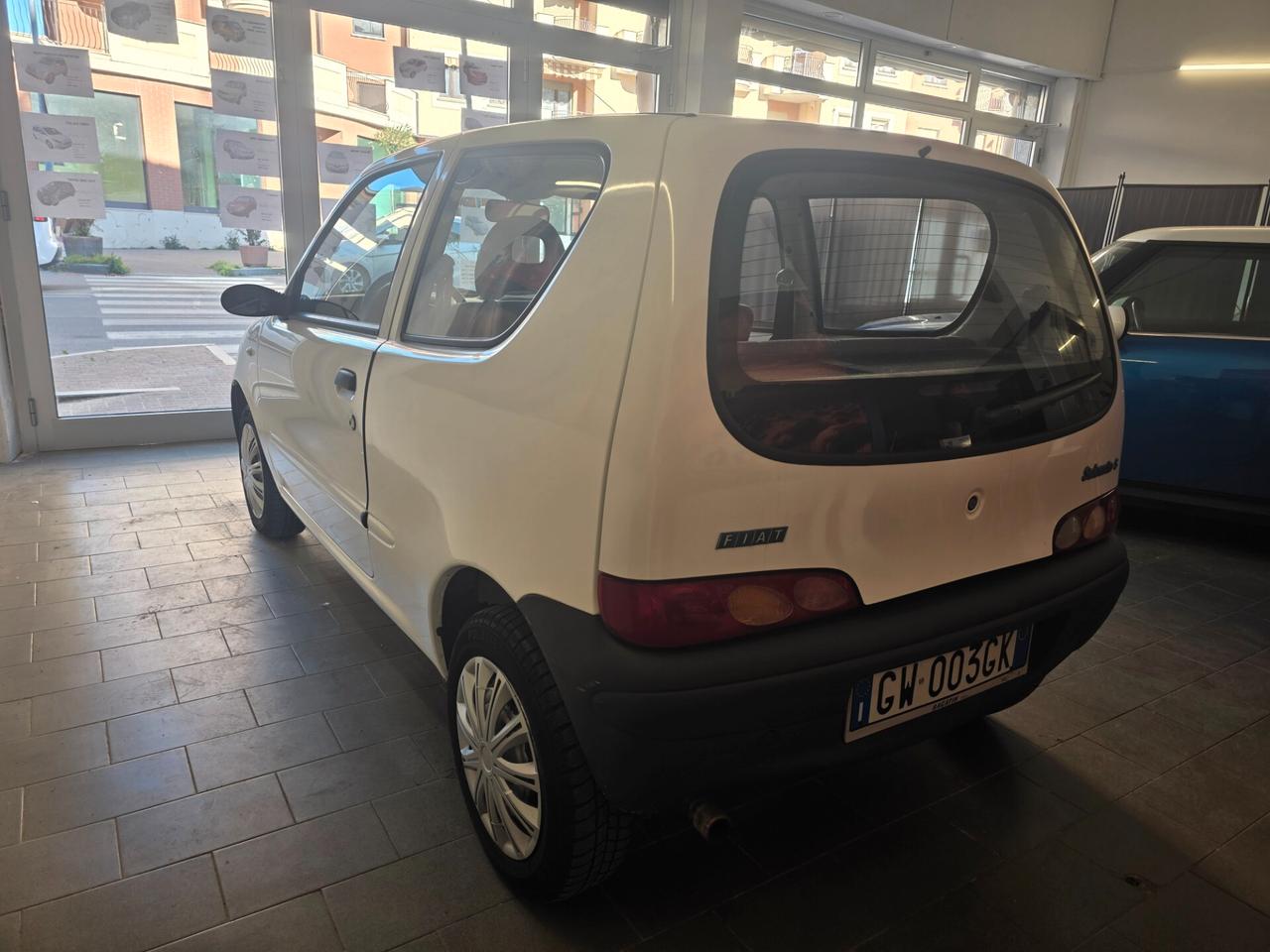 Fiat Seicento 1.1i 96000km