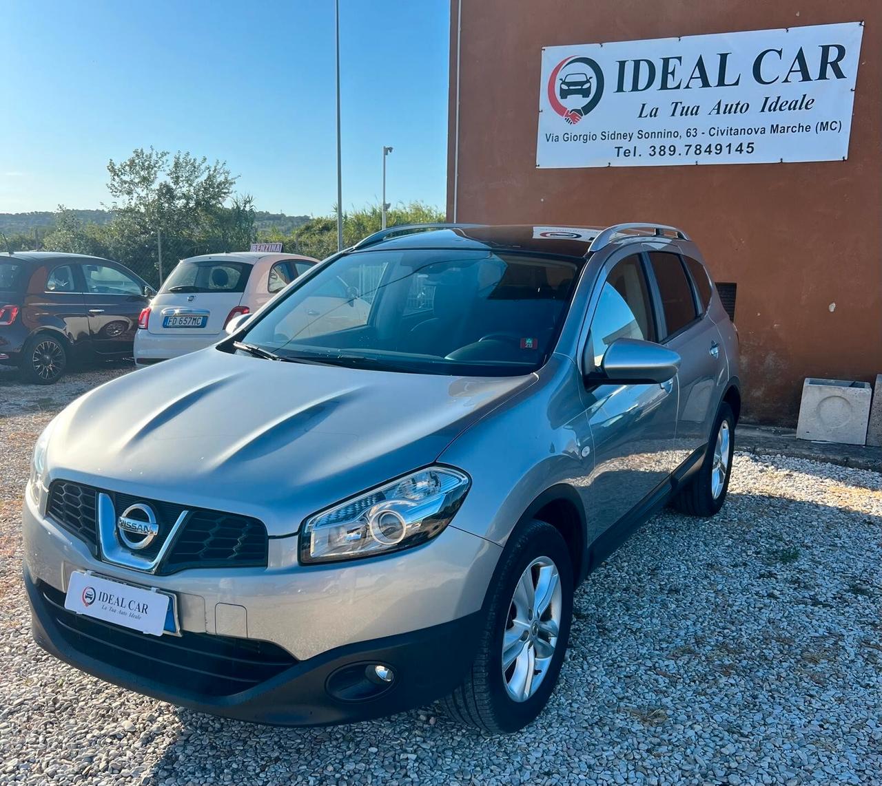 Nissan Qashqai 7 POSTI Qashqai+2 2.0 dCi DPF Tekna