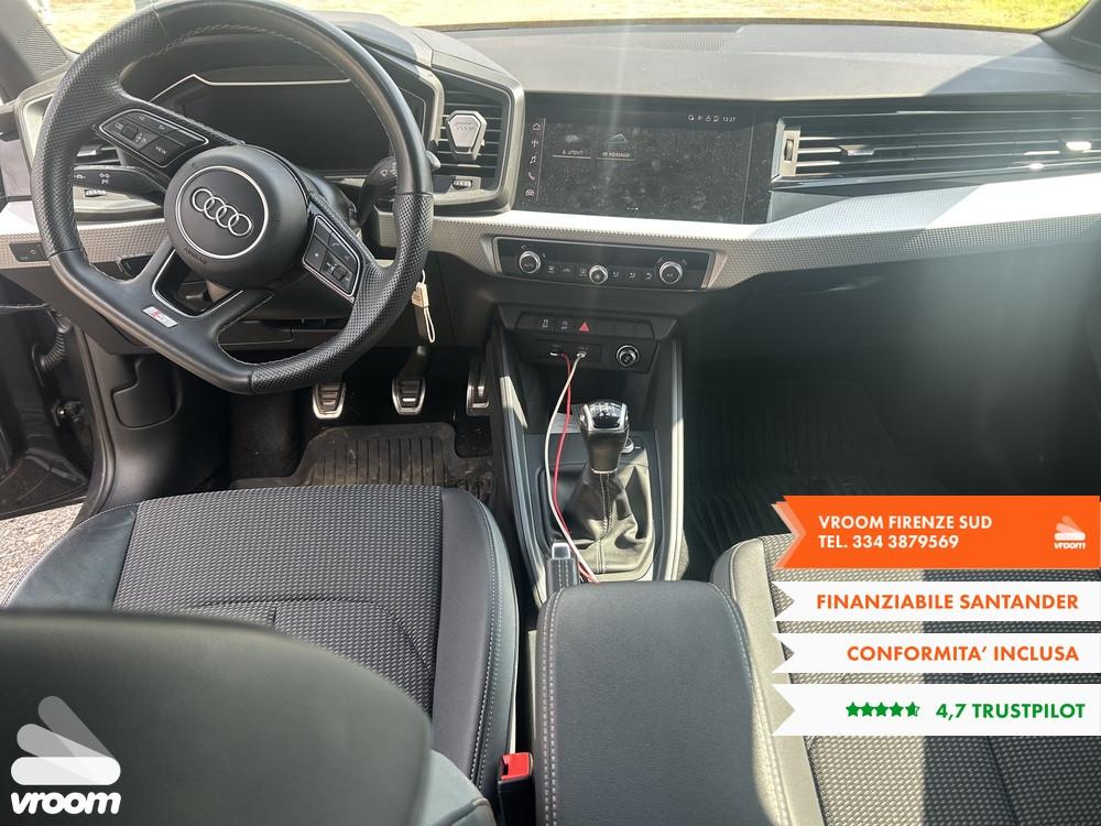 AUDI A1 2ª serie A1 SPB 30 TFSI S line edition