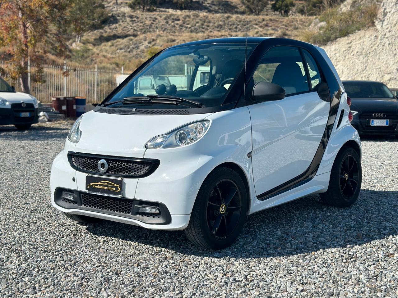 Smart ForTwo 800 40 kW coupé pulse cdi