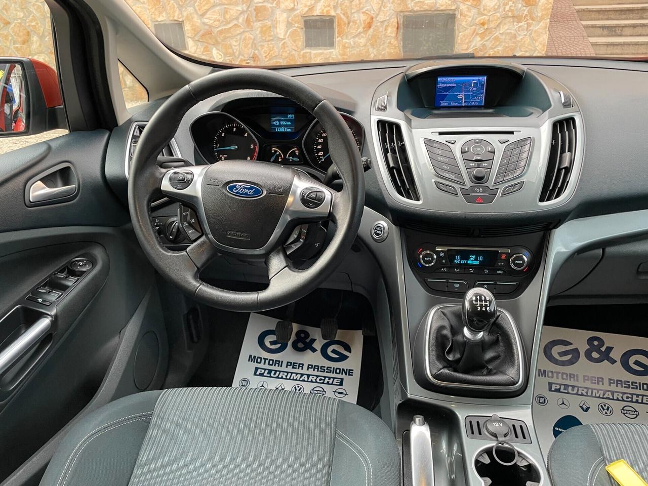 Ford C-Max 1.6 TDCi 115CV Titanium 7 POSTI