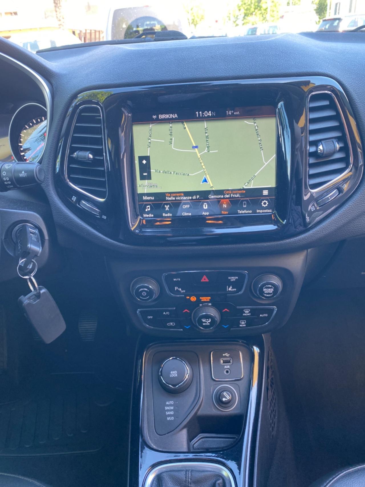 Jeep Compass 2.0 Multijet I 4X4 Limited