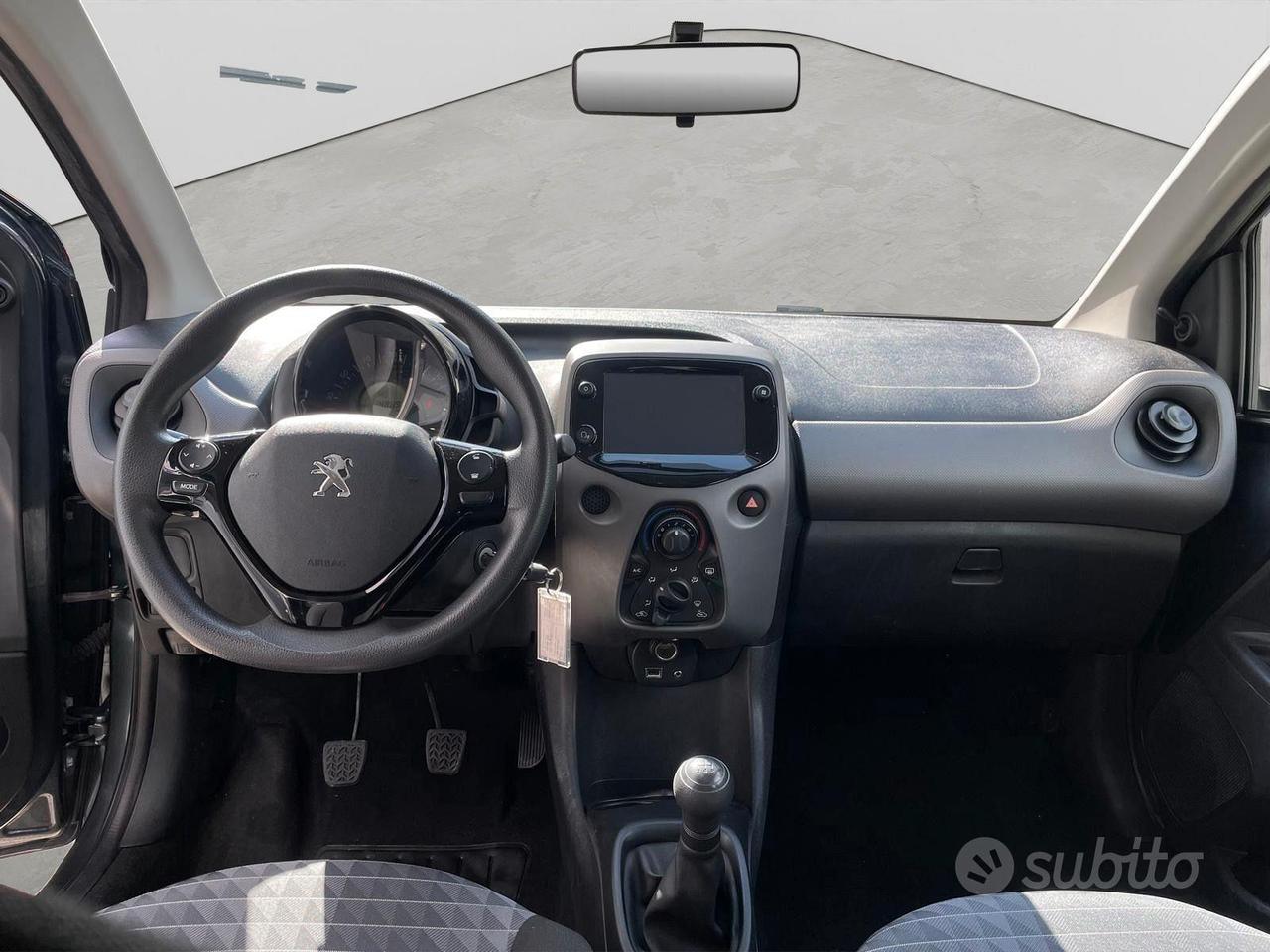 Peugeot 108 1.0 72 CV - CERCHI LEGA/TOUCH GPL