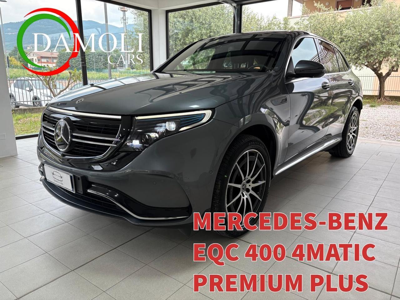 Mercedes-benz EQC MERCEDES-BENZ EQC 400 4MATIC PREMIUM PLUS