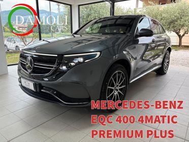 Mercedes-benz EQC MERCEDES-BENZ EQC 400 4MATIC PREMIUM PLUS