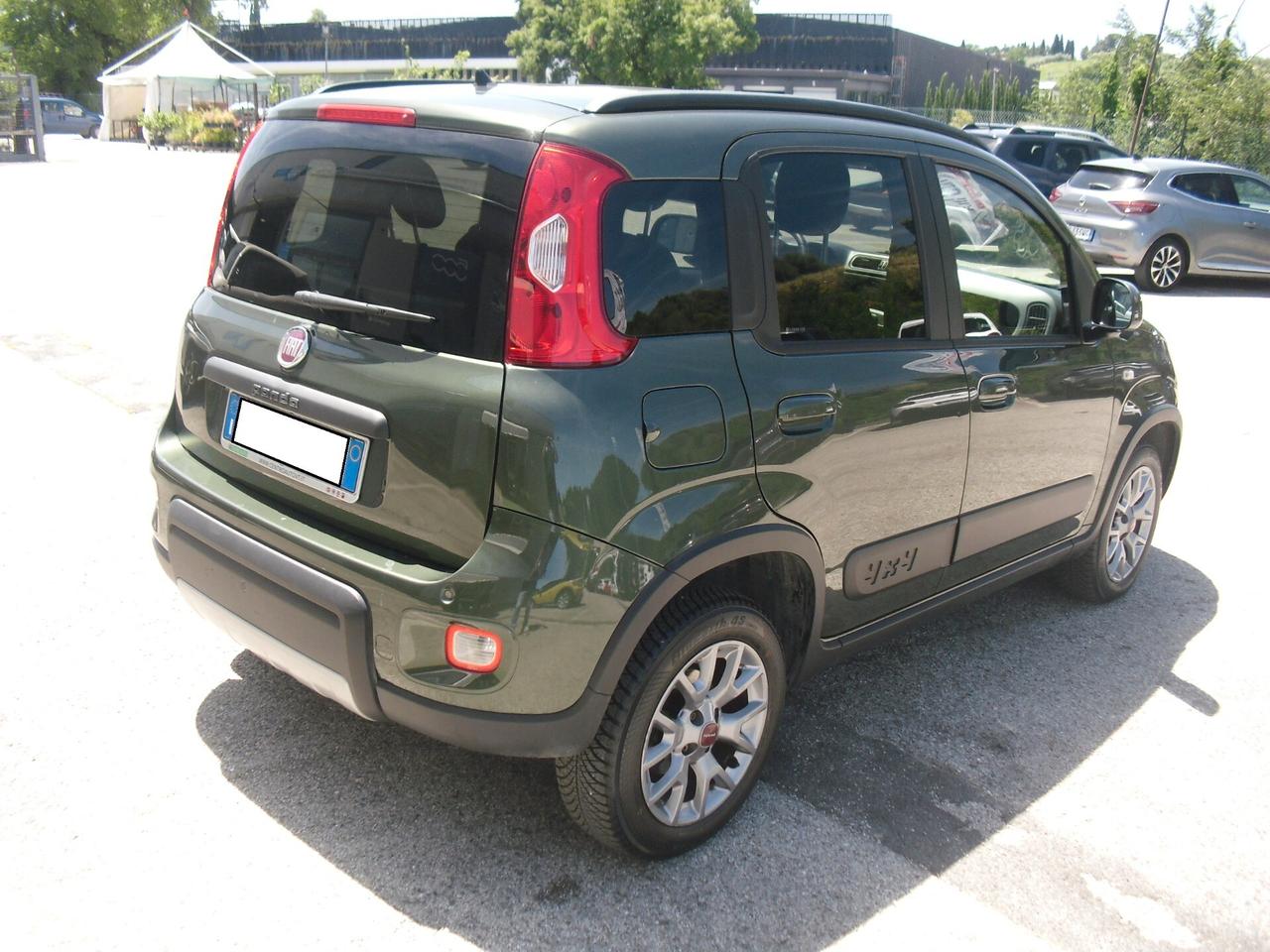 Fiat Panda 1.3 MJT 95 CV E6 4x4, DA VETRINA!! CON SOLI 63.000 KM ORIGINALI!! PERFETTA