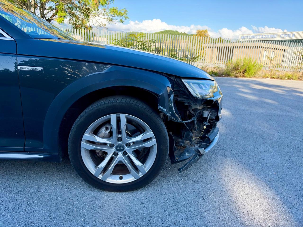 Audi A4 allroad 40 TDI 190 CV S tronic INCIDENTATA
