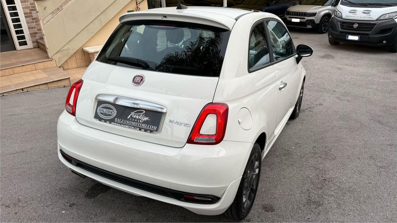 FIAT 500 1.0 HYBRID SPORT 2020