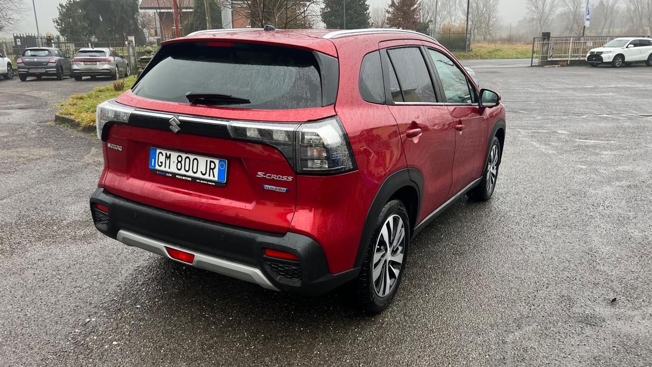 Suzuki S-Cross 1.4 Hybrid Top+