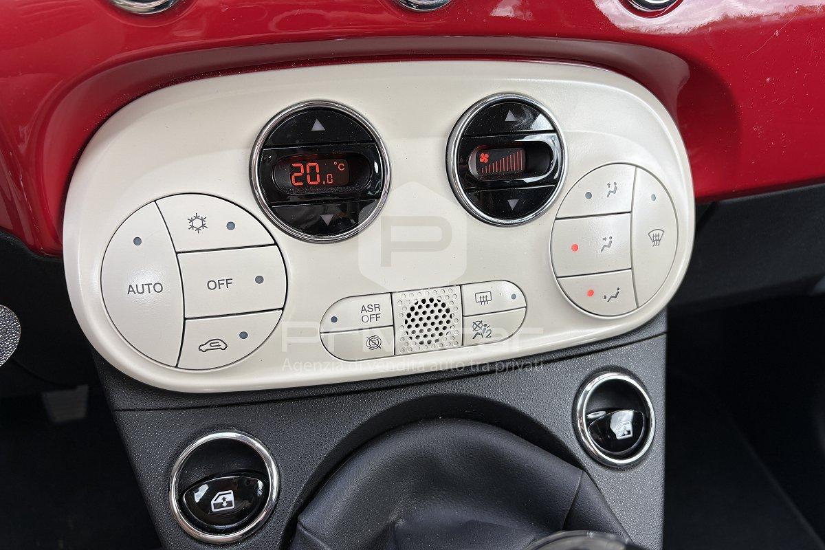 FIAT 500 C 1.0 Hybrid Dolcevita