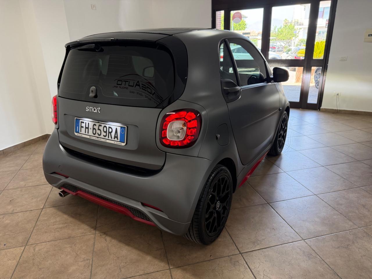 Smart ForTwo BRABUS 0.9 Turbo twinamic
