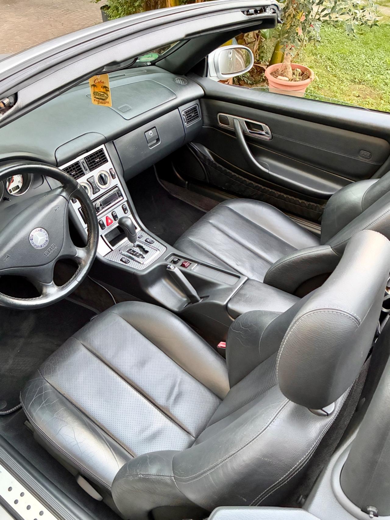 Mercedes-benz SLK 200 cat Kompressor Evo