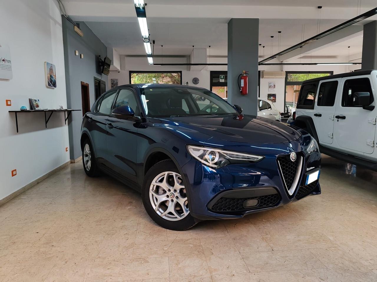 Alfa Romeo Stelvio 2.2 Turbodiesel 190 CV AT8 RWD Business