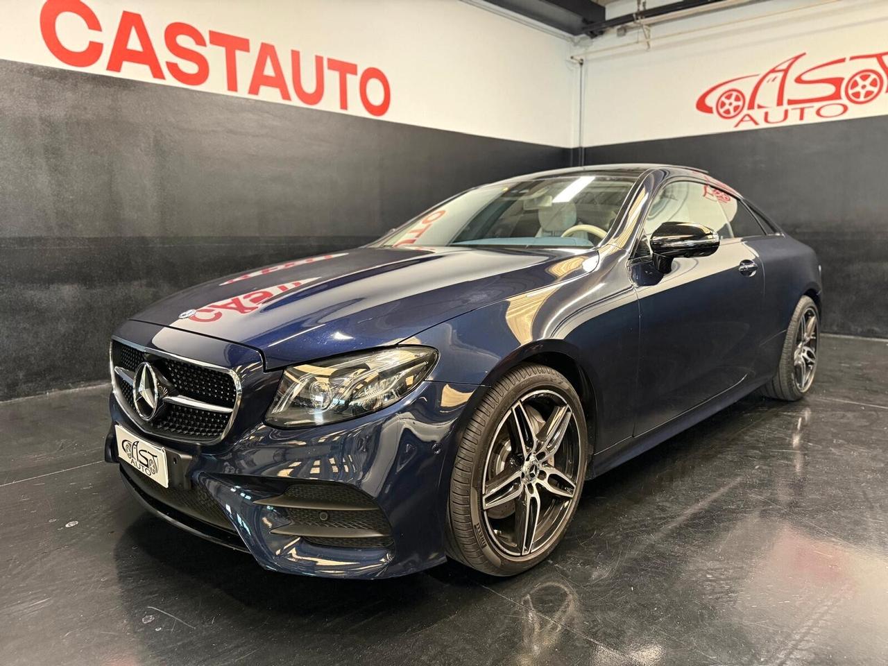 Mercedes E 400 d coupe Premium Plus