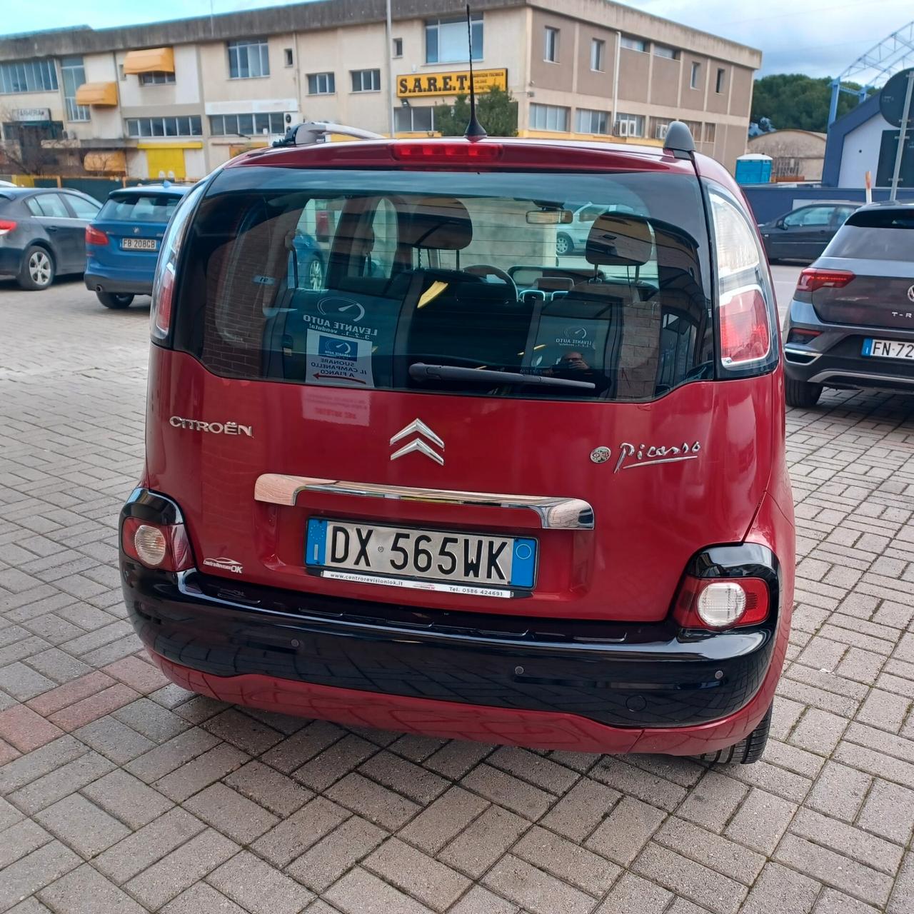 OTTIMA C3 PICASSO 1.6 UNICO PROPRIETARIO