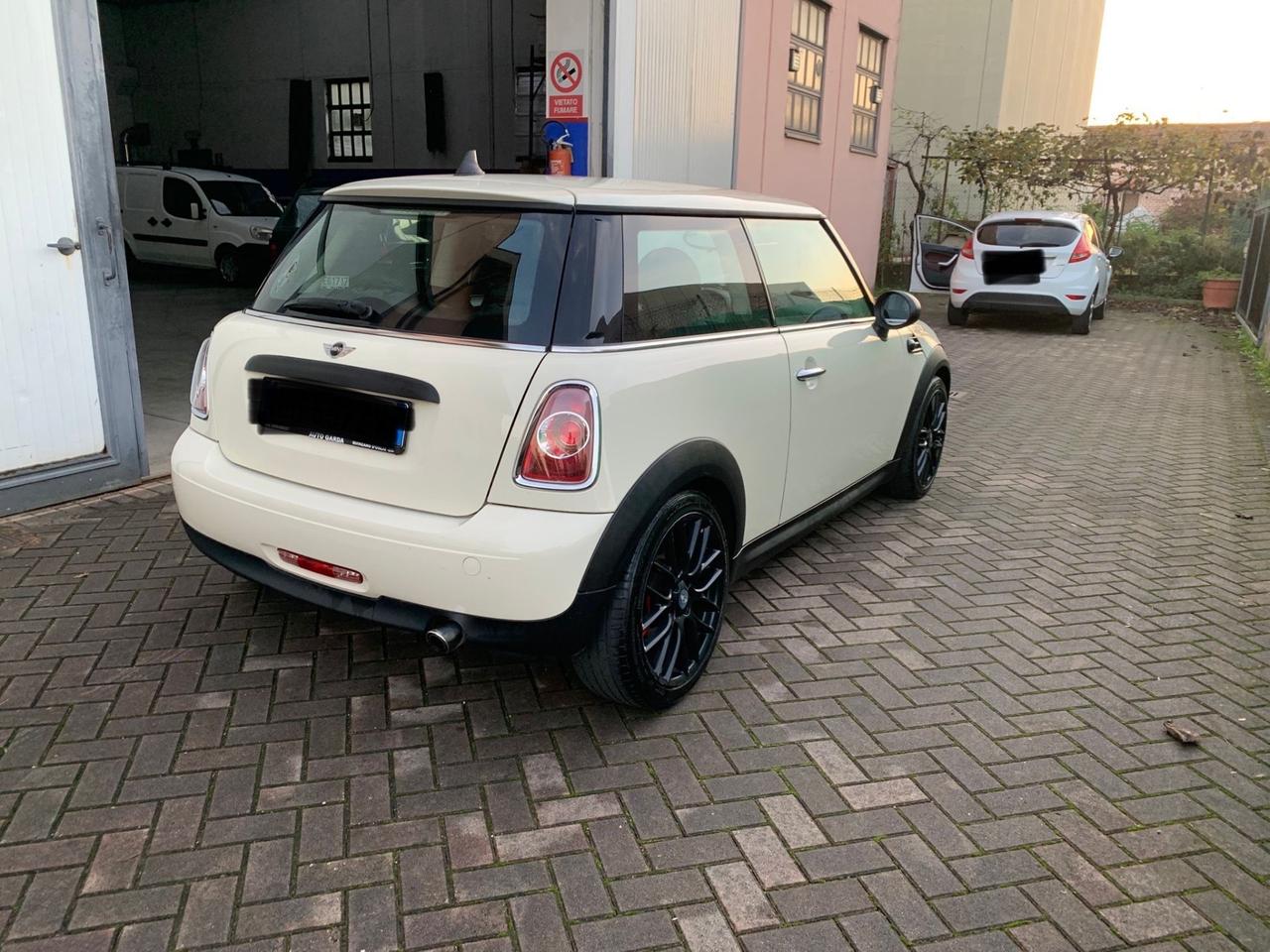Mini One 1.6 benzina/gpl