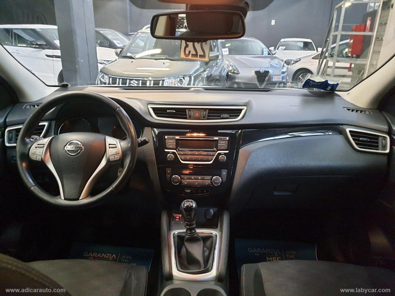 NISSAN Qashqai 1.6 dCi 4WD Visia