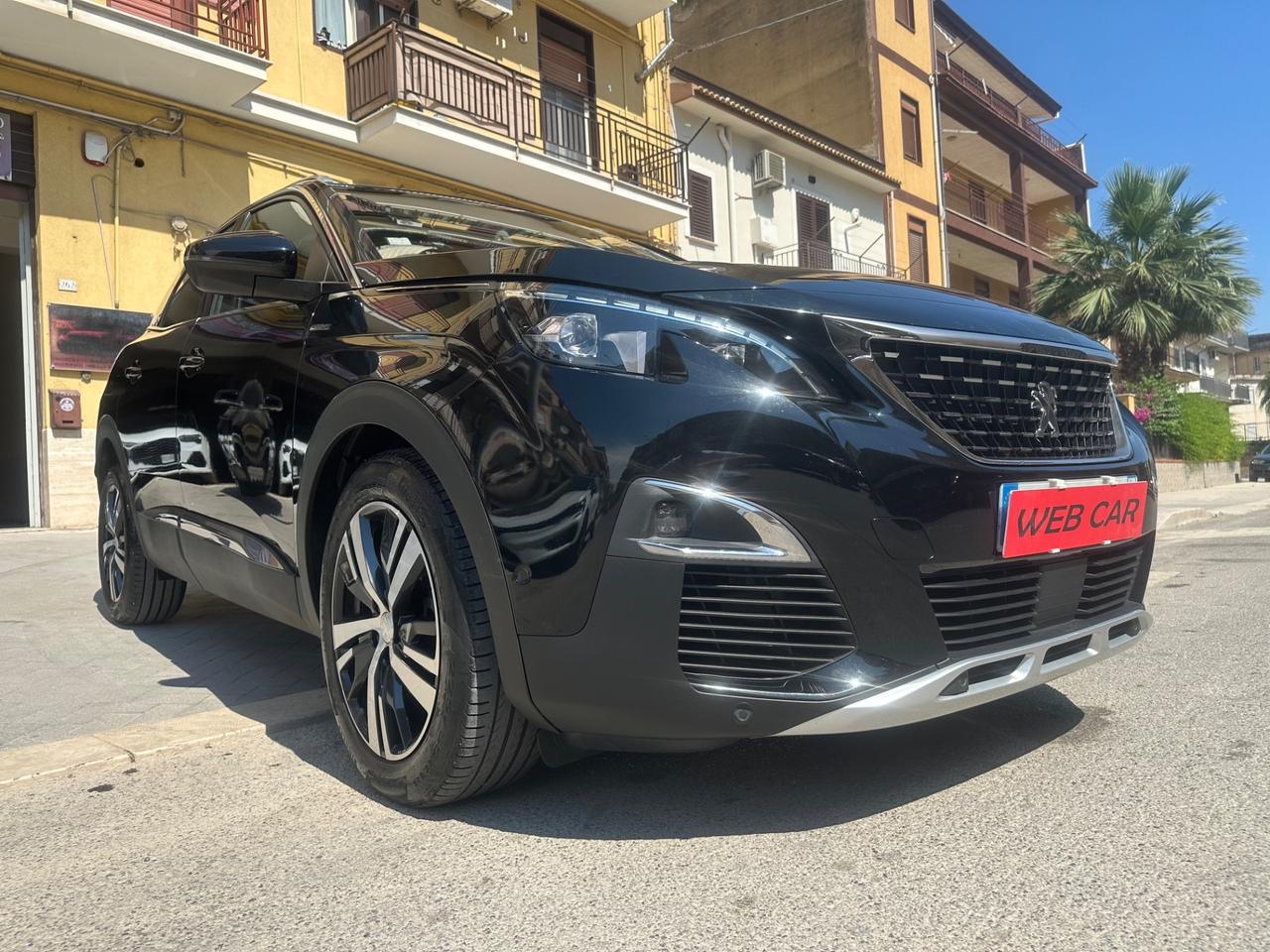 Peugeot 3008 BlueHDi 130 GT Line 3/2019 KM 122728 CERT 1PROP