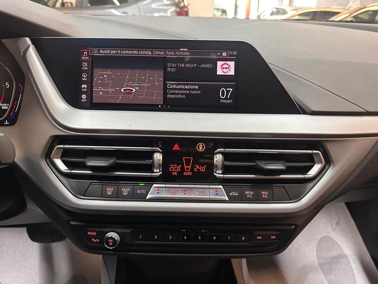 BMW 216 d Gran Coupe Sport auto * IVA ESPOSTA *