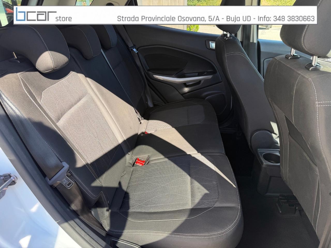 Ford EcoSport 1.5 TDCi 100 CV Start&Stop ST-Line