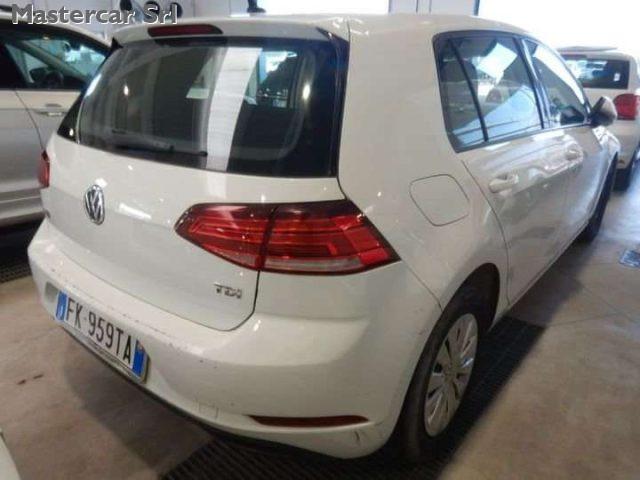 VOLKSWAGEN Golf Golf 5p 1.6 tdi Trendline 90cv - targa FK959TA -