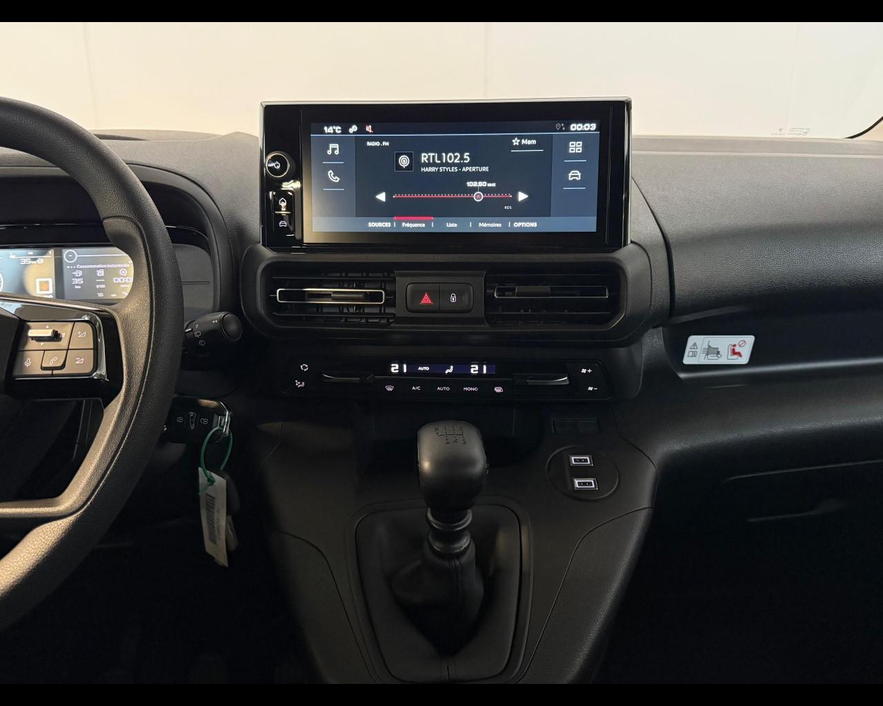 FIAT Doblò 2005 Benzina - DOBLO VAN CREW CAB 1.5 BLUEHDI 100CV