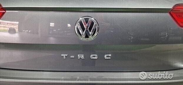 Volkswagen T-ROC 1.6 tdi CR Style 116cv anno 2019