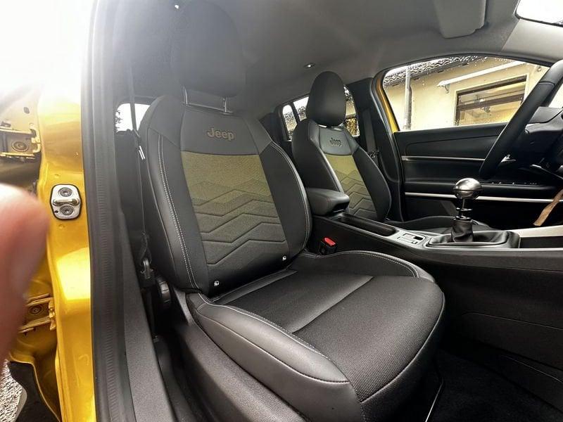 Jeep Avenger 1.2 Turbo Summit