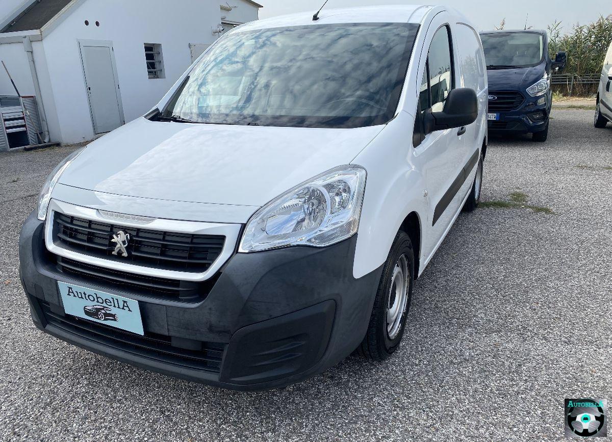 PEUGEOT - Partner L1 1.6 Bluehdi 75cv Pro E6