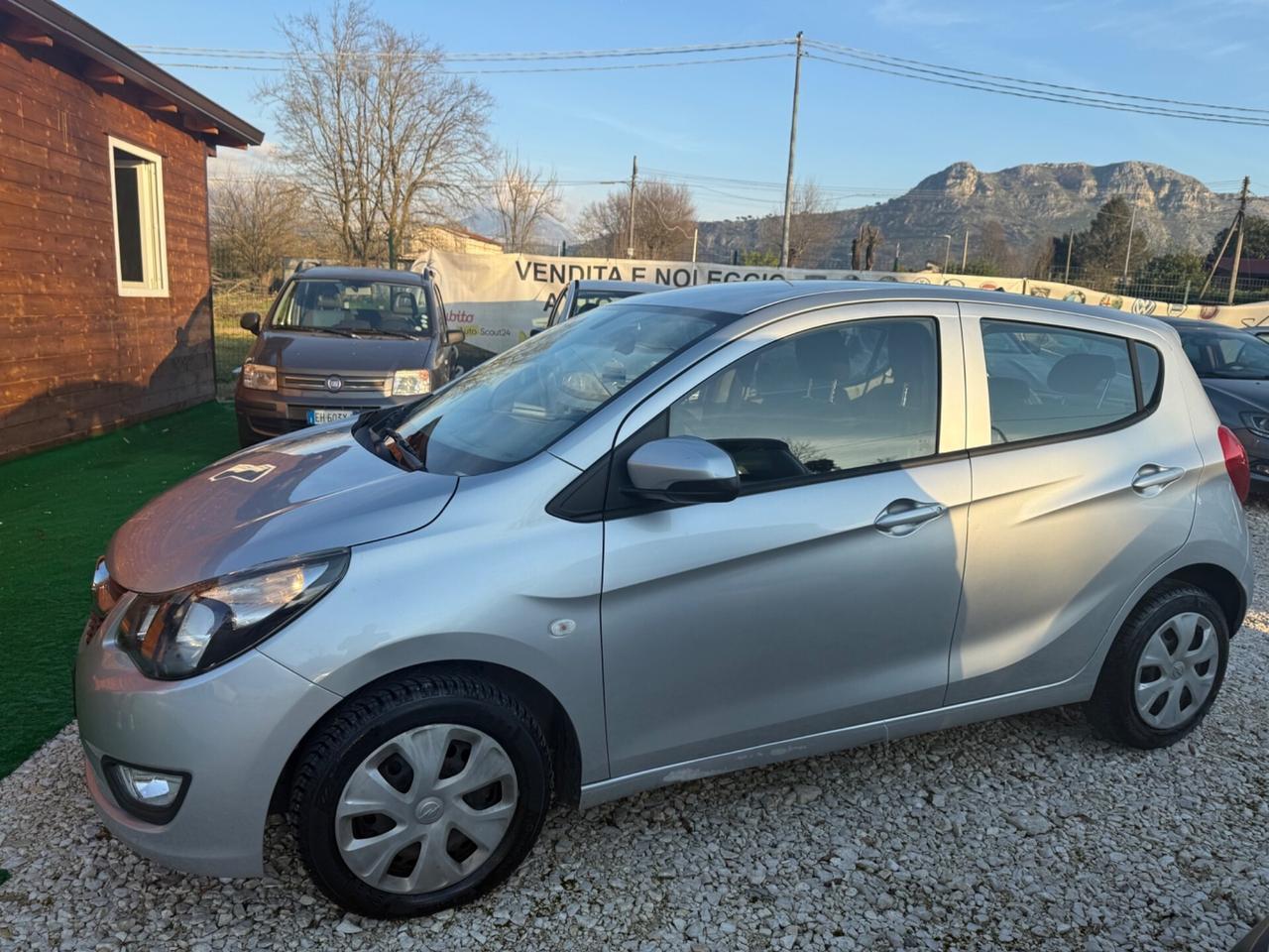 Opel Karl 1.0 73 CV GPL casa madre km certificati