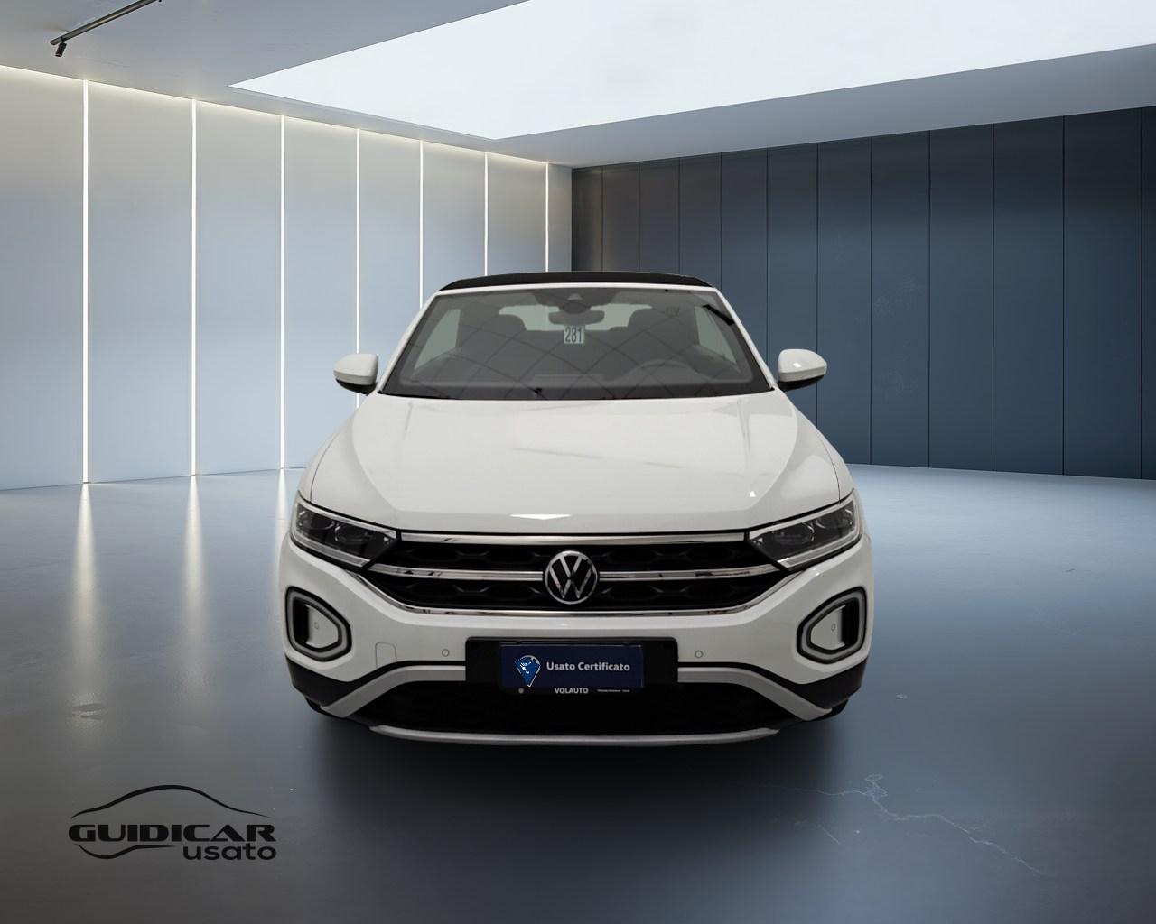 VOLKSWAGEN T-Roc 2022 Cabriolet - T-Roc Cabriolet 1.5 tsi Style