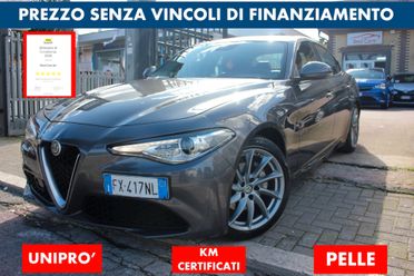 GIULIA SUPER-AT8-160cv*PREZZO VERO* TAGLIANDO ALFA-IVA DEDUCIBILE