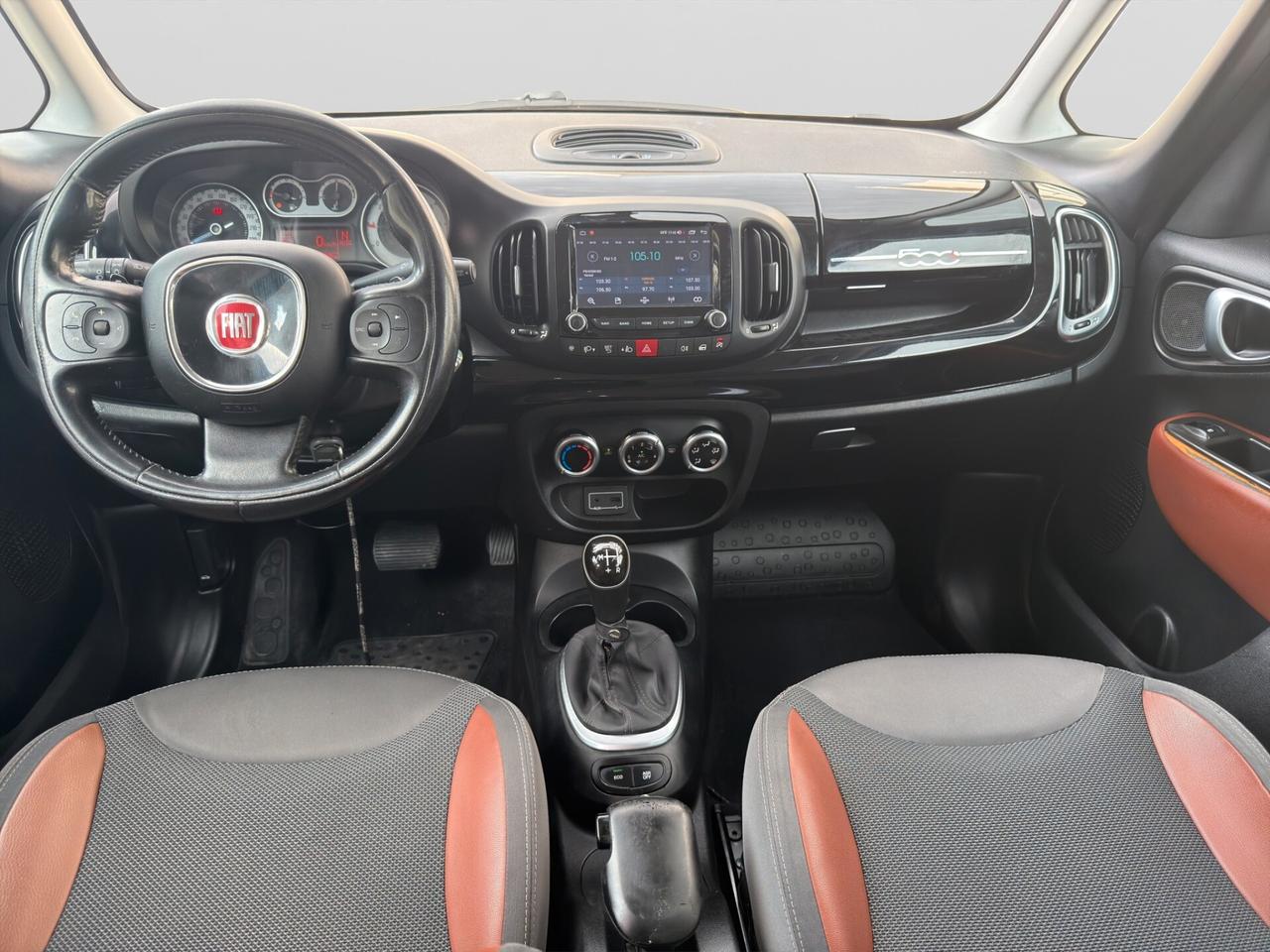 Fiat 500L 1.3 MJET 95 CV Dualogic-RETROCAMDISPLAY
